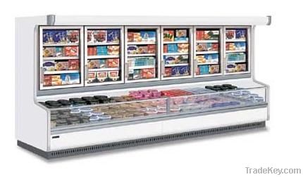 Combination Freezer Showcase