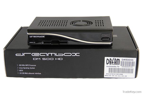 DVB-S2 Dreambox 500HD set top box satellite receiver