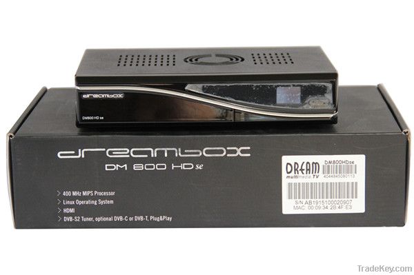 Dreambox DVB DM 800se Receiver DM800HD  800SE