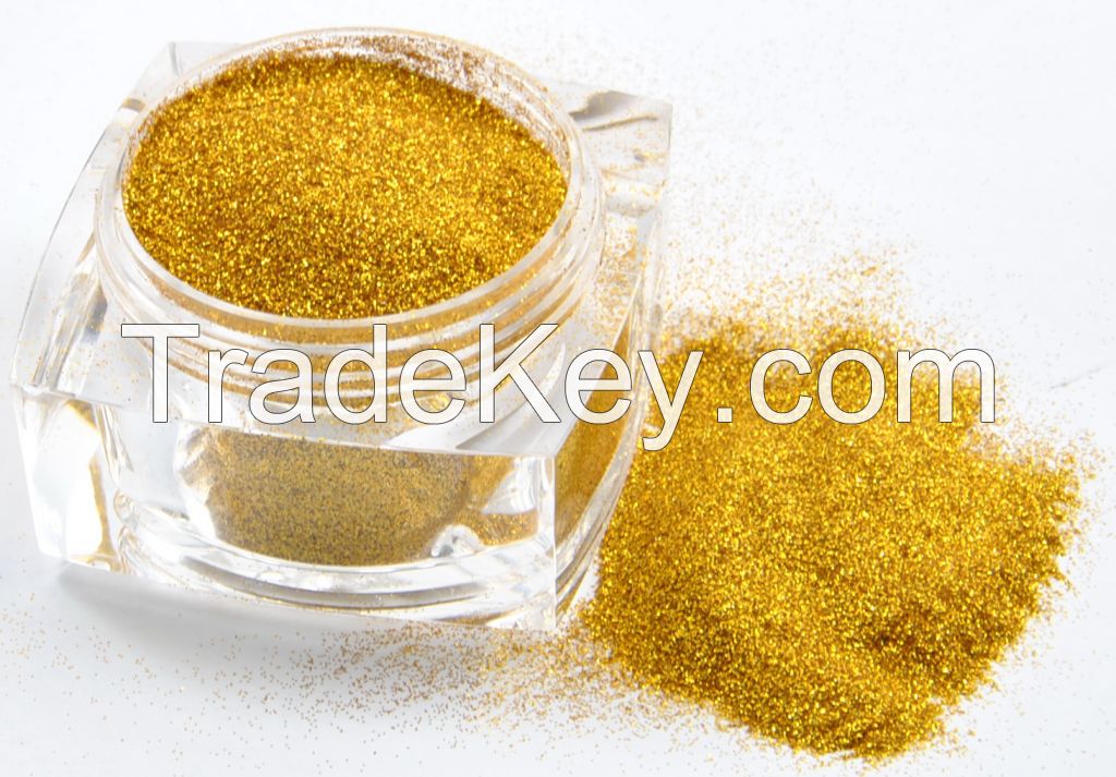 PET glitter powder, aluminum glitter, hexagon glitter, cosmetic glitter, solvent resistance glitter, heat resistance glitter, glitter for textile, glitter for masterbatch, glitter for Christmas decorations, glitter for artificial flowers, glitter for card