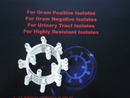 MULTIDISCS FOR UTI GRAM POSITIVE AND GRAM NEGATIVE ISOLATES