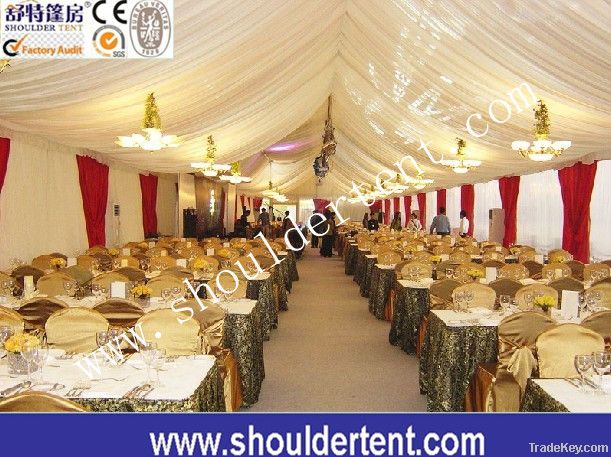 luxury wedding tent