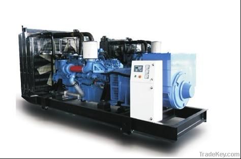 MTU2000KW diesel generator set