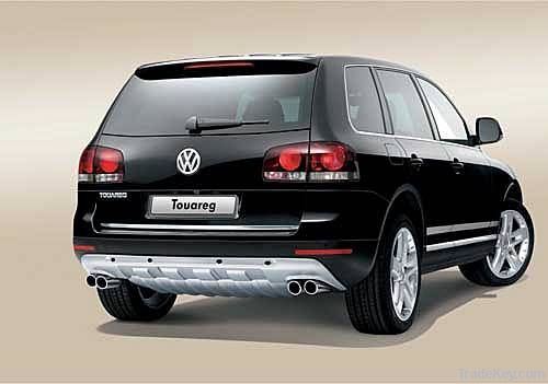 Rear bumper board for Volkswagen Touareg