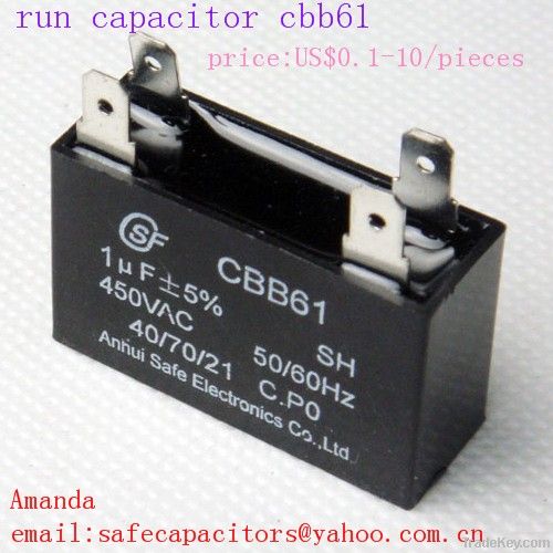 2uF  450VAC  run capacitors