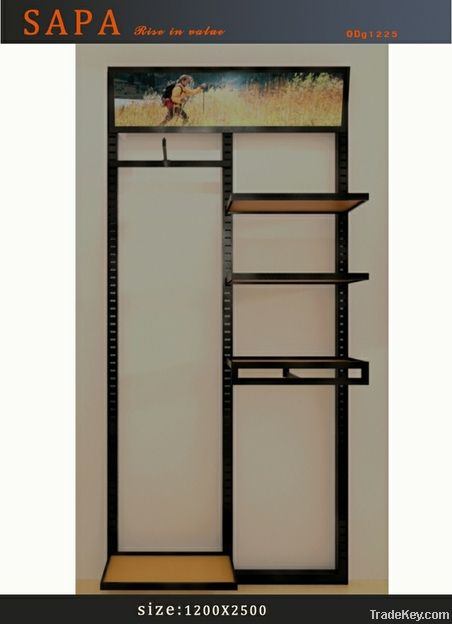 2012 Newest design Metal Garment display rack ODG 1225