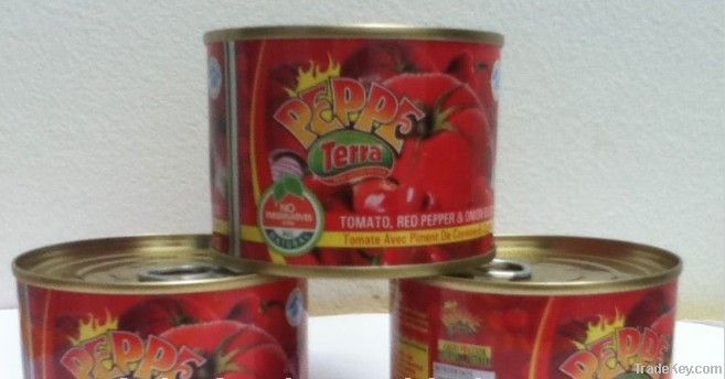 Canned Tomato Ketchup 