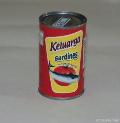 Tomato Sauce Fish Sardines in factory price