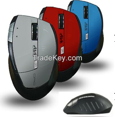 Wireless mouse and wired mouse