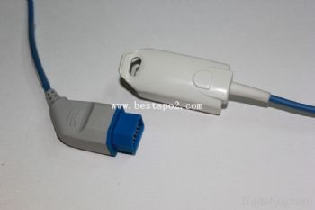 Nihon Kohden adult finger clip spo2 sensor