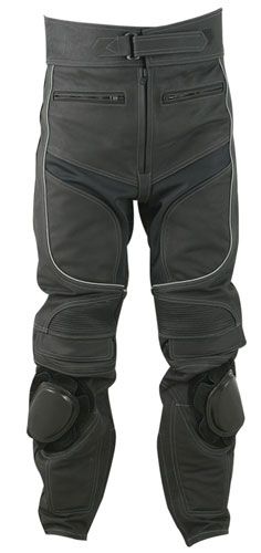 Motorcycle Leather Racing Pants