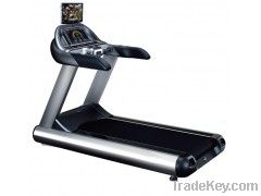 Fitness Equipment, Deluxe Treadmill With TV