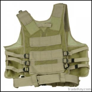 adjustable waist belt detachable utility pouches war game vest