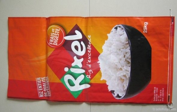 25kg pp woven rice bag