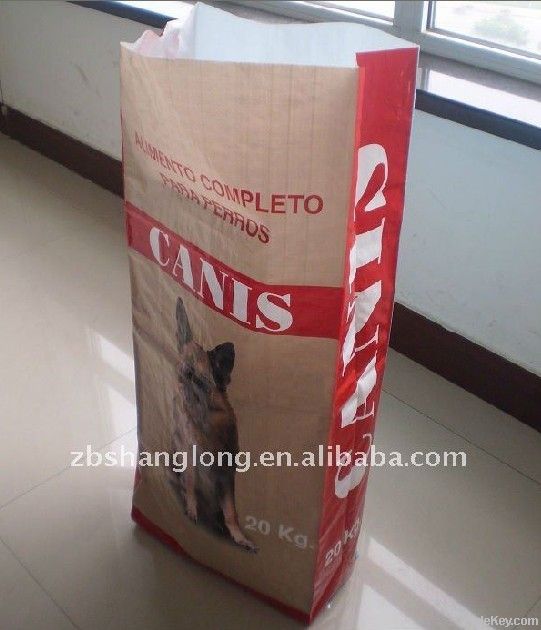 25kg pp woven food bag