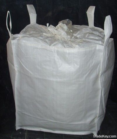 Big bag and bulk bag with skirt top