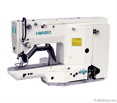 High-speed 1-needle Bar Tacking Sewing Machine