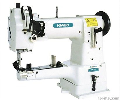 Cylinder Bed Compound Feed Heavy Duty Lockstitch Sewing Machine