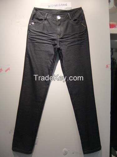 Denim Women Fashion Jeans Stock Lots