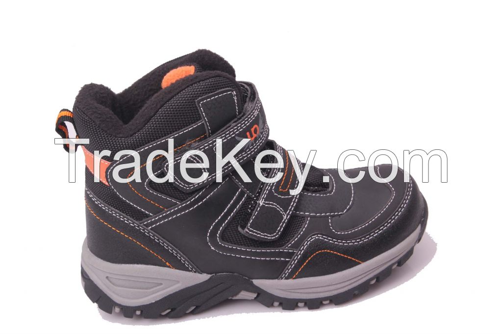 2014 fashion kids stock hiking shoes