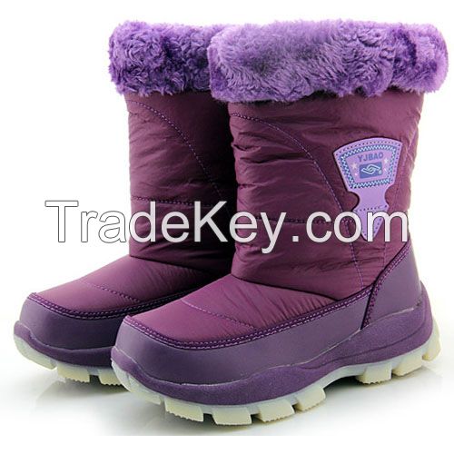 stock kids boot children shoes winter boot