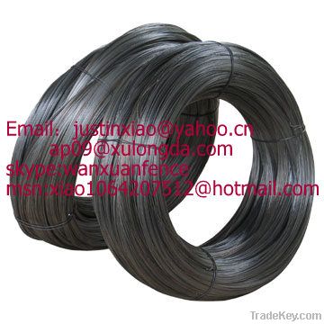 black  wire.binding wire , baling wire, soft annealed wire