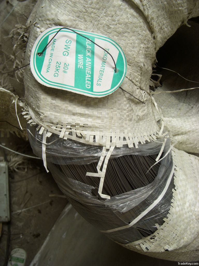 black  wire.binding wire , baling wire, soft annealed wire