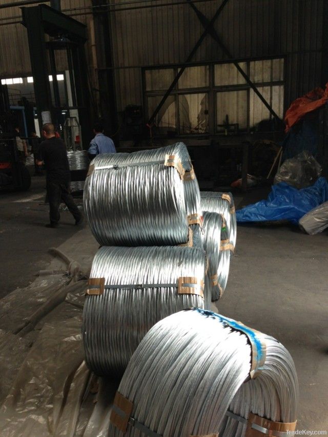 Galvanized wire, Gi binding wire, Electrol galvanized wire