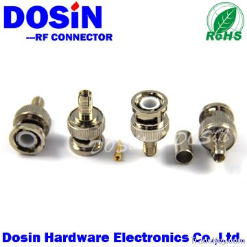 discount bnc male plug coaxial connector