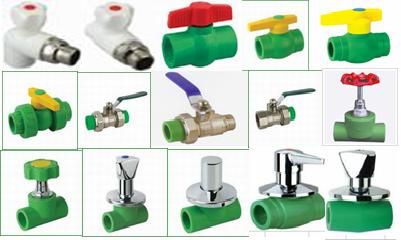 plastic valve and plastic fitting