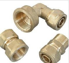 Brass valve and brass fitting
