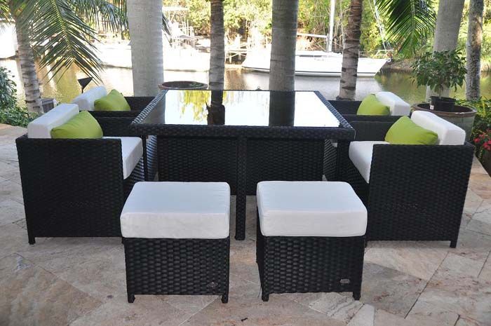 Outdoor Rattan Sofa