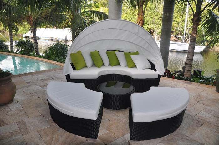 Outdoor Rattan Sofa