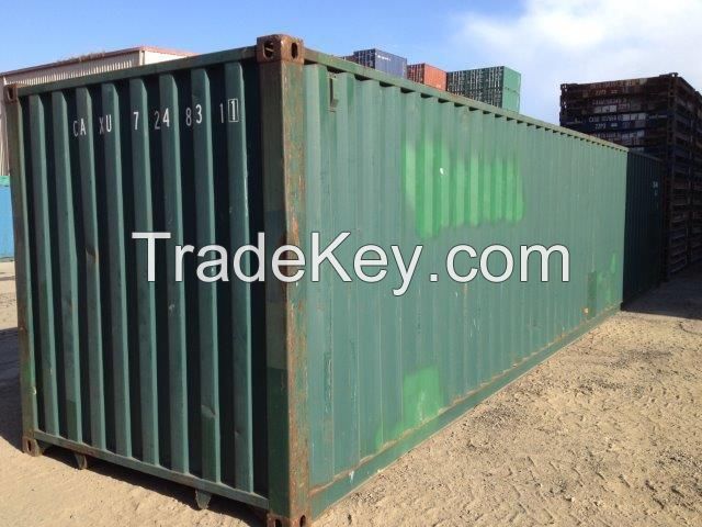 Used 40' Cargo Worthy Container