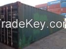 Used 40' Cargo Worthy Container