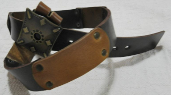 Leather belts
