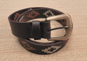 Leather belts