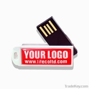 Gift slim porcelain USB flash drive disk stick