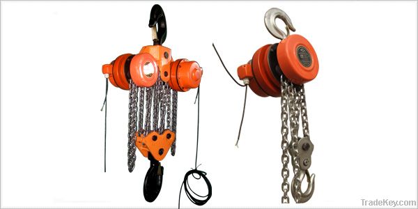 DHP type endless chain electric hoist
