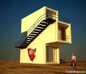 prefab container house