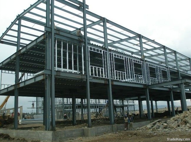 steel structure workshop