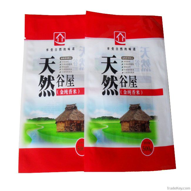 Hot Sale Plastic Rice Bag