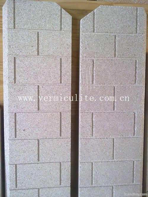 Fireproof vermiculite board/pannel