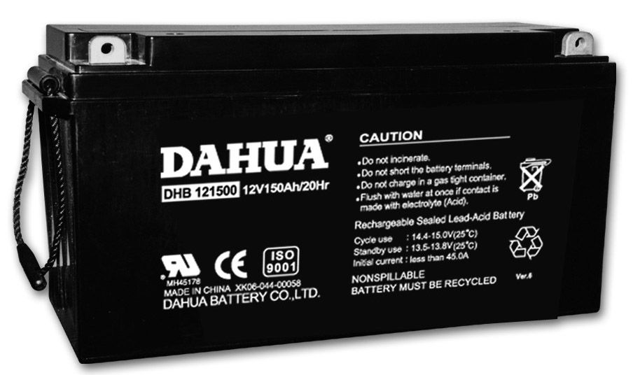 12V150AH, VRLA battery