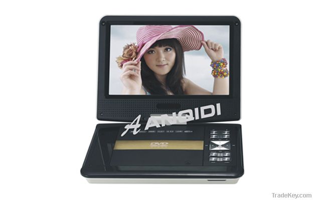 Portable DVD Player with TV tuner and radio