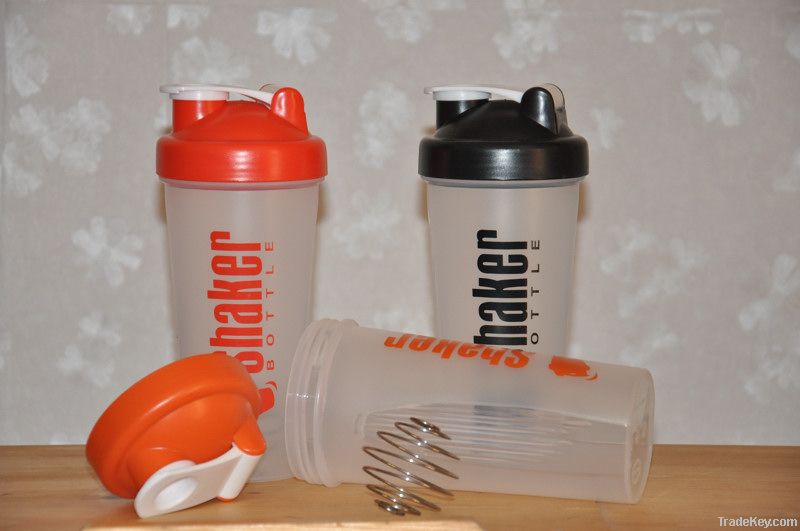Shaker Bottles Mixing Plastic wire mesh Protein