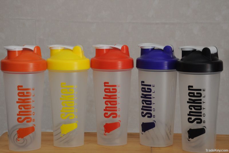 Factory Shaker Bottles Mixing Plastic wire mesh Protein