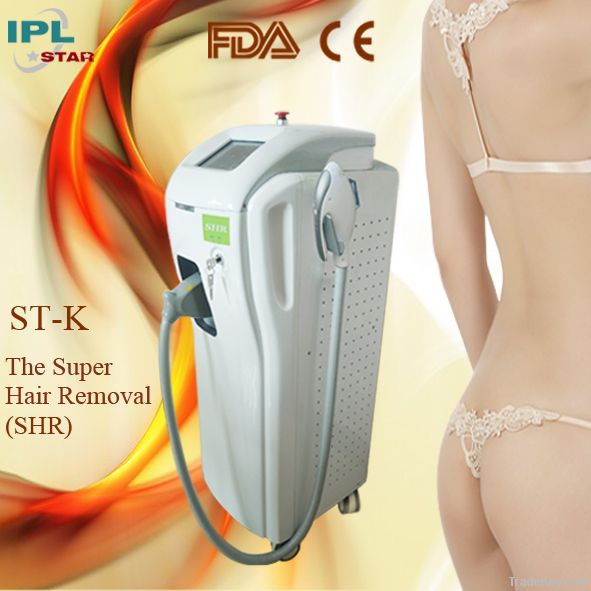 2013  new ipl Shr super hair removal machine with in motion function