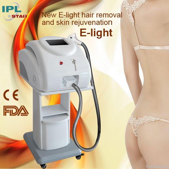 2013 new elight ipl rf machine for hair removal and wrinkle removal