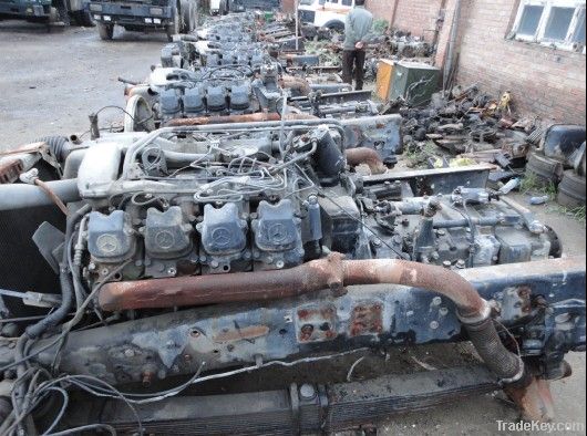 used mercedes benz engine